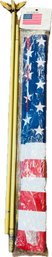 U.S. Flag Kit With Extra Flag Pole