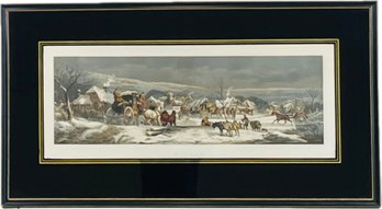 Winter -painted By W.J. Shayer