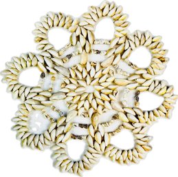Woven Seashell Trivet