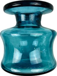 Vintage Dansk Glass Vase - Signed 'Dansk Designs LTD - Made In France'