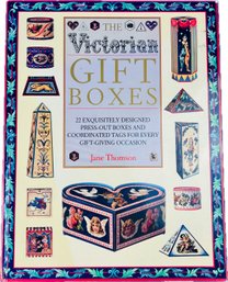 Book Of Perforated Victorian Gift Boxes