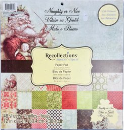 Christmas Scrapbook Paper - Heavy Stock