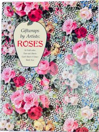 Giftwraps By Artists Rose Pattern Book