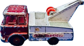 Dinky Toys No. 434 Bedford T.K. Crash Truck