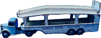 Dinky Toys Delivery Services Truck