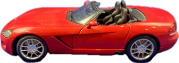 Maisto Red Dodge Viper Diecast Model Car