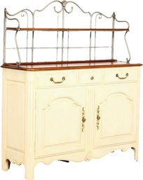 Ethan Allen Country French Style 'Legacy' Sideboard Buffet