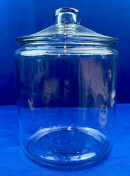 Confectioner's Lidded Glass Jar