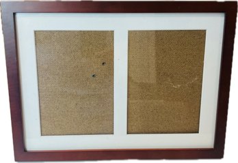 Wooden Diptych Frame