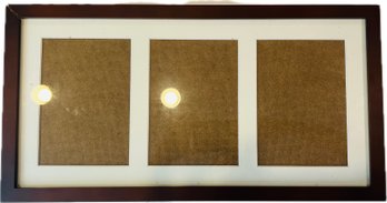 Wooden Triptych Frame