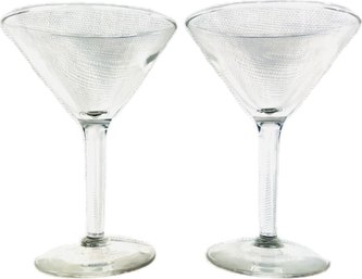 Set Of Martini Glasses