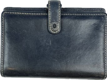 Vintage Coach Leather Wallet