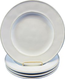 Juliska White Luncheon Plates