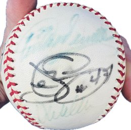 Autographed Baseball