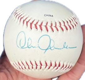 Autographed Baseball