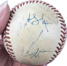 Autographed Baseball