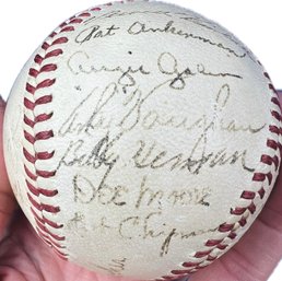 Autographed Baseball