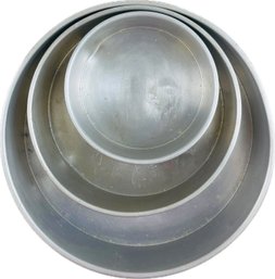 Aluminum Graduated Cake Pans