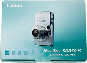 Canon/Power Shot SD850 IS Digital ELPH