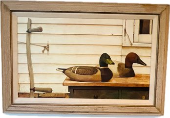 KEN DAVIES Gisler Mallard Art -