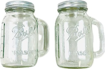 Ball Mason Jars Salt & Pepper Shakers - Spice Jars