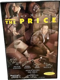 Autographed Theatre Poster - Signed By Actors & Director - Eli Wallach, Hector Elizondo, Debra Mooney & More