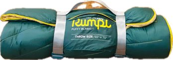 Rumpl Puffy Blanket-Portable Blanket Made For Outdoor Recreation!