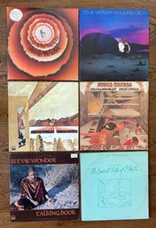 Albums- STEVIE WONDER- Six