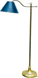 Brass Adjustable Floor Lamp