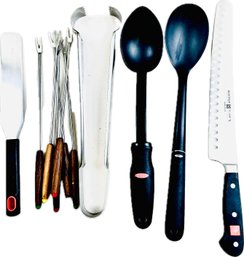 Collection Of Kitchen Essentials