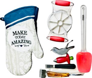 Collection Of Cooking Gadgets