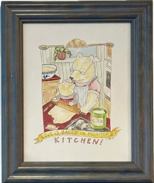 Love In The Kitchen Print