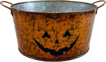 Halloween Tin Bucket