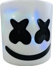 Spirit Halloween Light-Up LED Marshmellow - Helmet  (Full Mask)