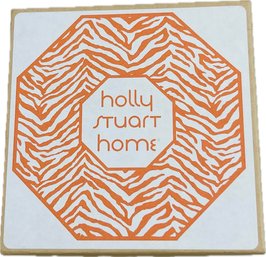 Boxed Set Holly Stuart Home Coasters (set Of 4) - Appear New Or Nearly New