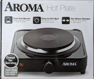 NEW! Aroma Hot Plate - 6in