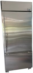 GE Monogram Refrigerator - Model# ZIC360N - Used In Working Condition