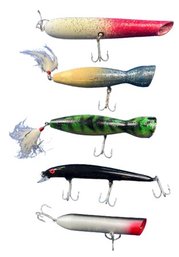 Plugs And Poppers For Saltwater Fishing