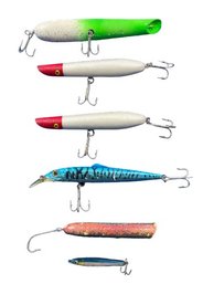 Plugs & Poppers For Salt Water Fishing