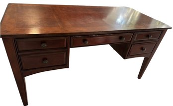 Beautiful 60 Inch Hardwood Writing Desk