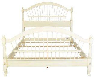 Ethan Allen Bed Frame (queen)