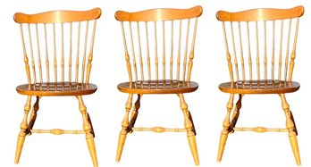 Ethan Allen Windsor Style Chairs