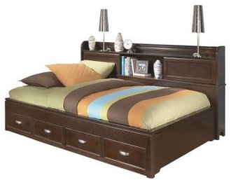 Legacy Classic Kids Park City Twin Bookcase Storage Lounge Bed