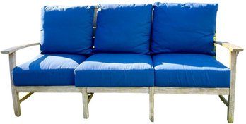 Summer Classics Outdoor 3 Seat Sofa - Teak Wood