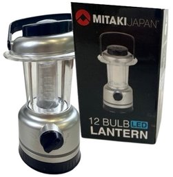 MitakiJapan 12BulbLED Lantern