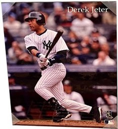 New! Derek Jeter Photo Wall Plaque