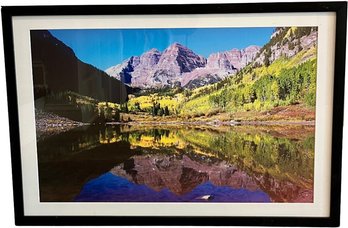 Framed National Park Photograph