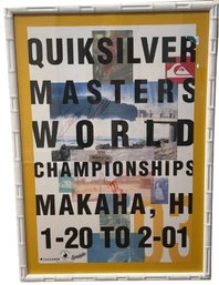 Quick Silver Masters World Poster-