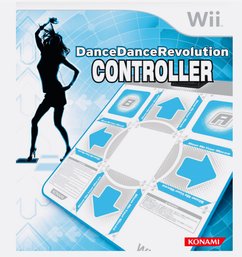 Wii - Konami's 'DanceDanceRevolution' - Pre- Owned