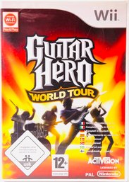 Wii - Guitar Hero World Tour Guitar Game For Nintendo Wii (Game Only)